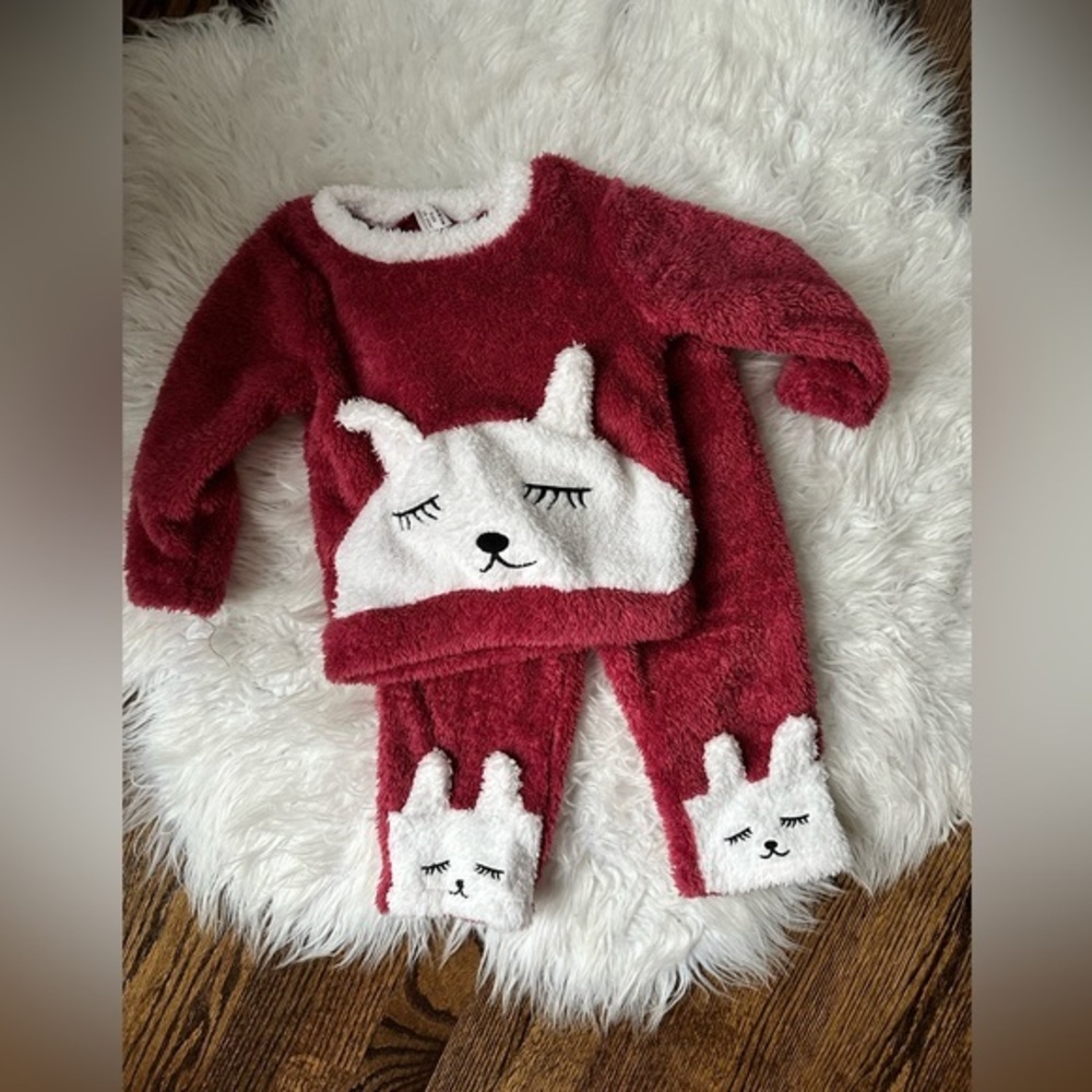 SHEIN babygirl bunny set